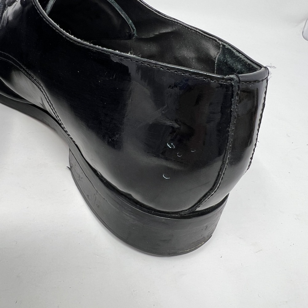 Alan Payne Men's Tie Oxford Shoes Round Toe Leather Size 9 XW - Picture 6 of 13